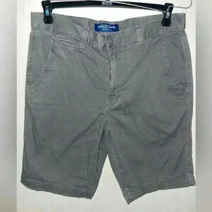 Arizona Flex Classic Fit Flex Shorts Mens Size 32 grey Preowned